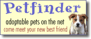 Adopt a pet at Petfinder.com